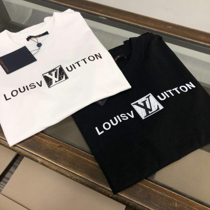 Picture of Louis Vuitton T Shirts Short _SKULVXS-Lsxitx536743